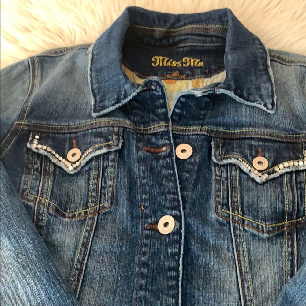 Miss Me jean Jacket